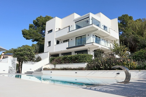 Modern Villa with Seaview for Sale in Portals Nous