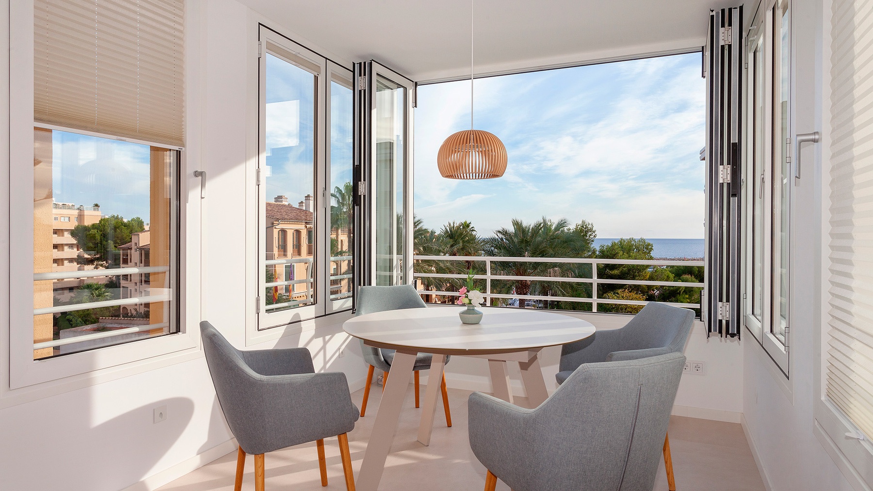 Apartamento con vistas al mar en venta en Puerto Portals