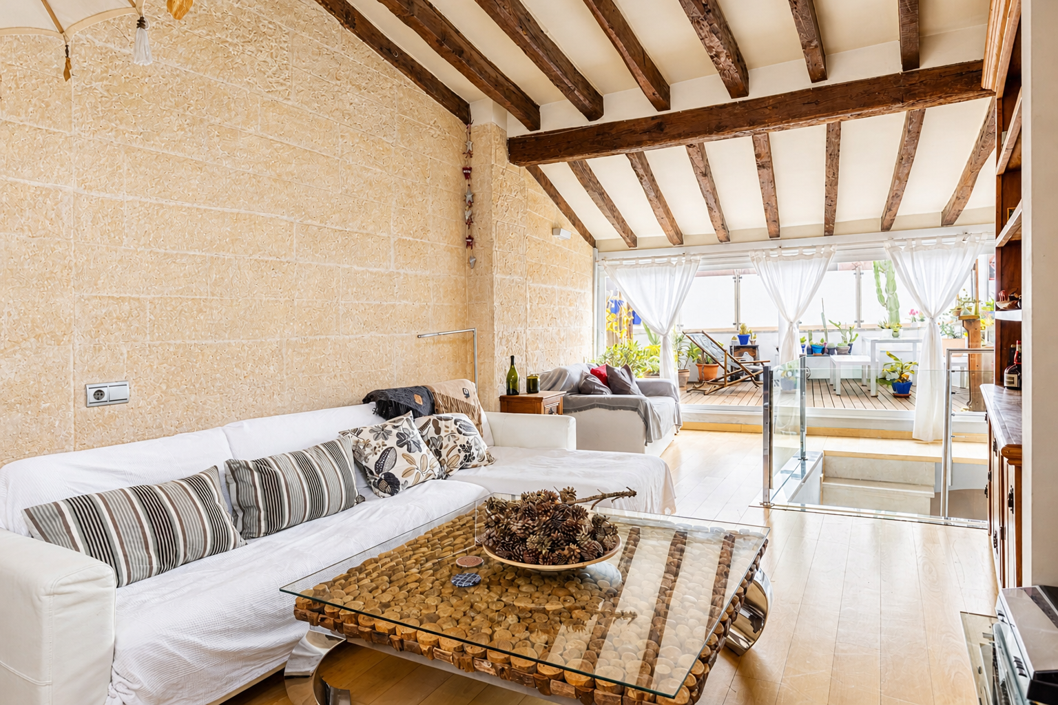 Lovely Duplex Penthouse for Sale in Historical Center of Palma