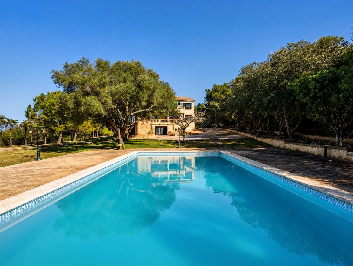Spacious Finca for Sale in a quiet Area of  Algaida