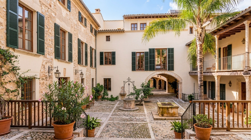 Renovated Apartment for Sale in Palma's Old Town