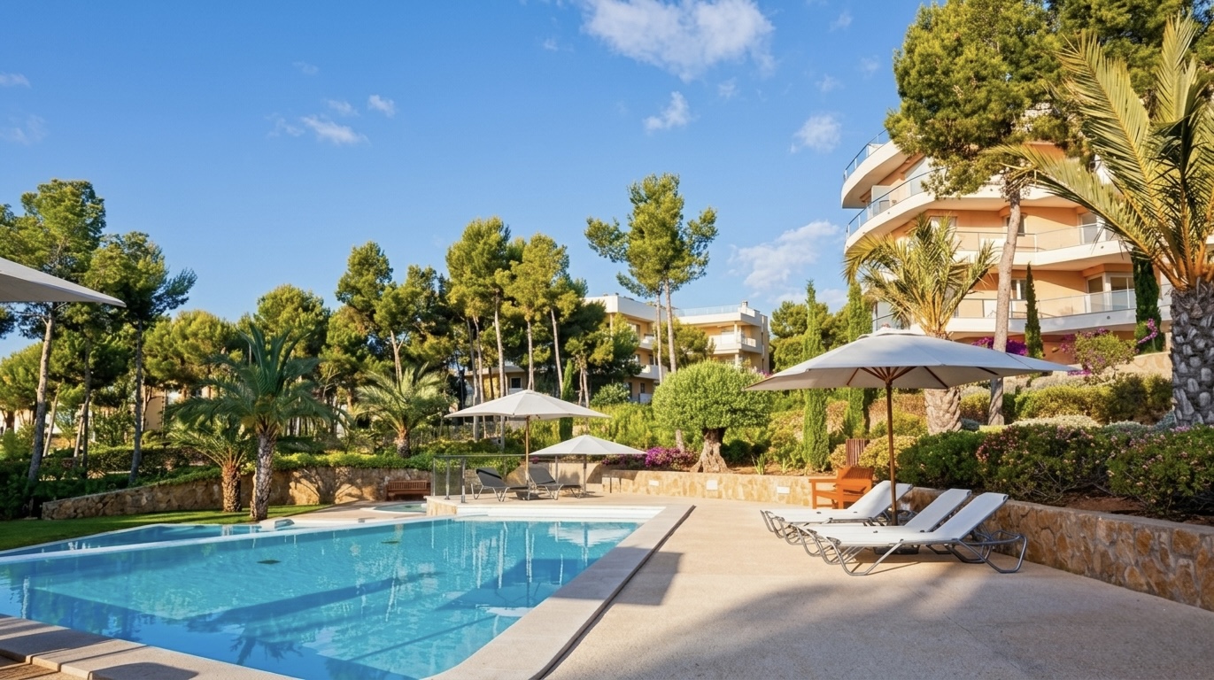 Luxury Garden Apartment for Sale in Sol de Mallorca