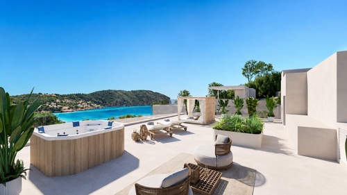 Newly built  luxury Villa for sale in Camp de Mar