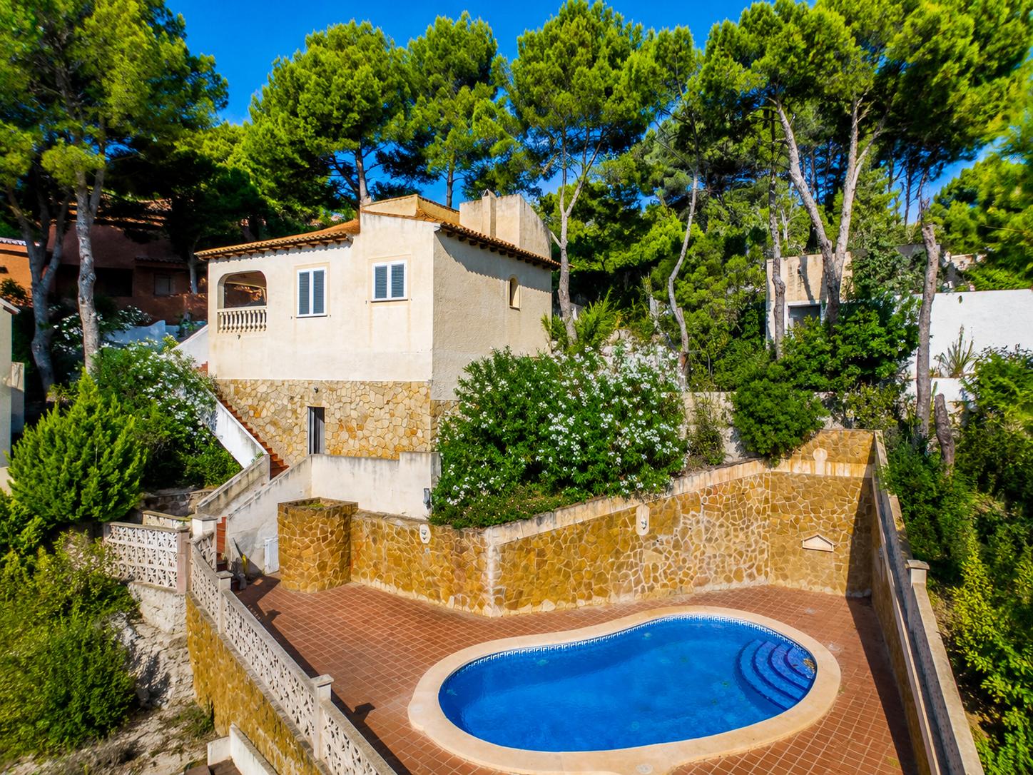 Villa for Sale  in Costa de la Calma with panoramic View