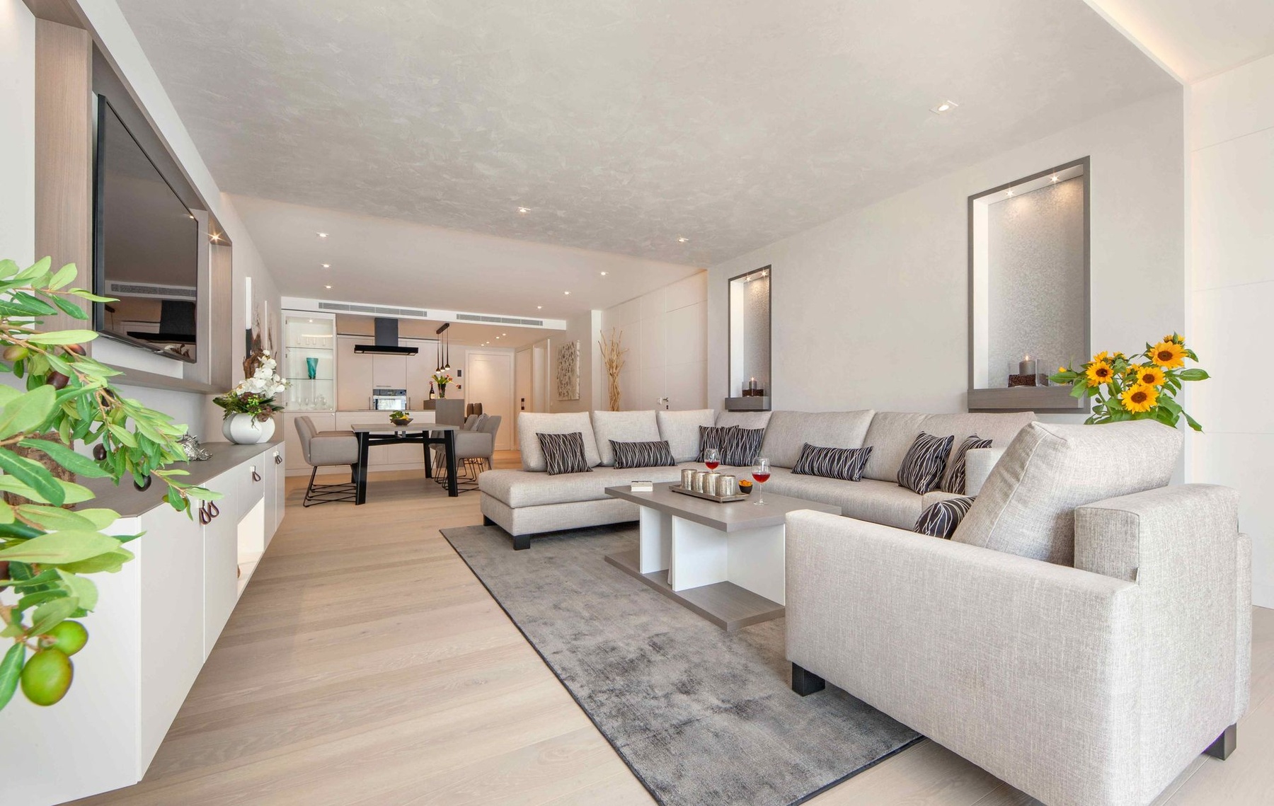 Apartamento de lujo en venta en Puerto Andratx