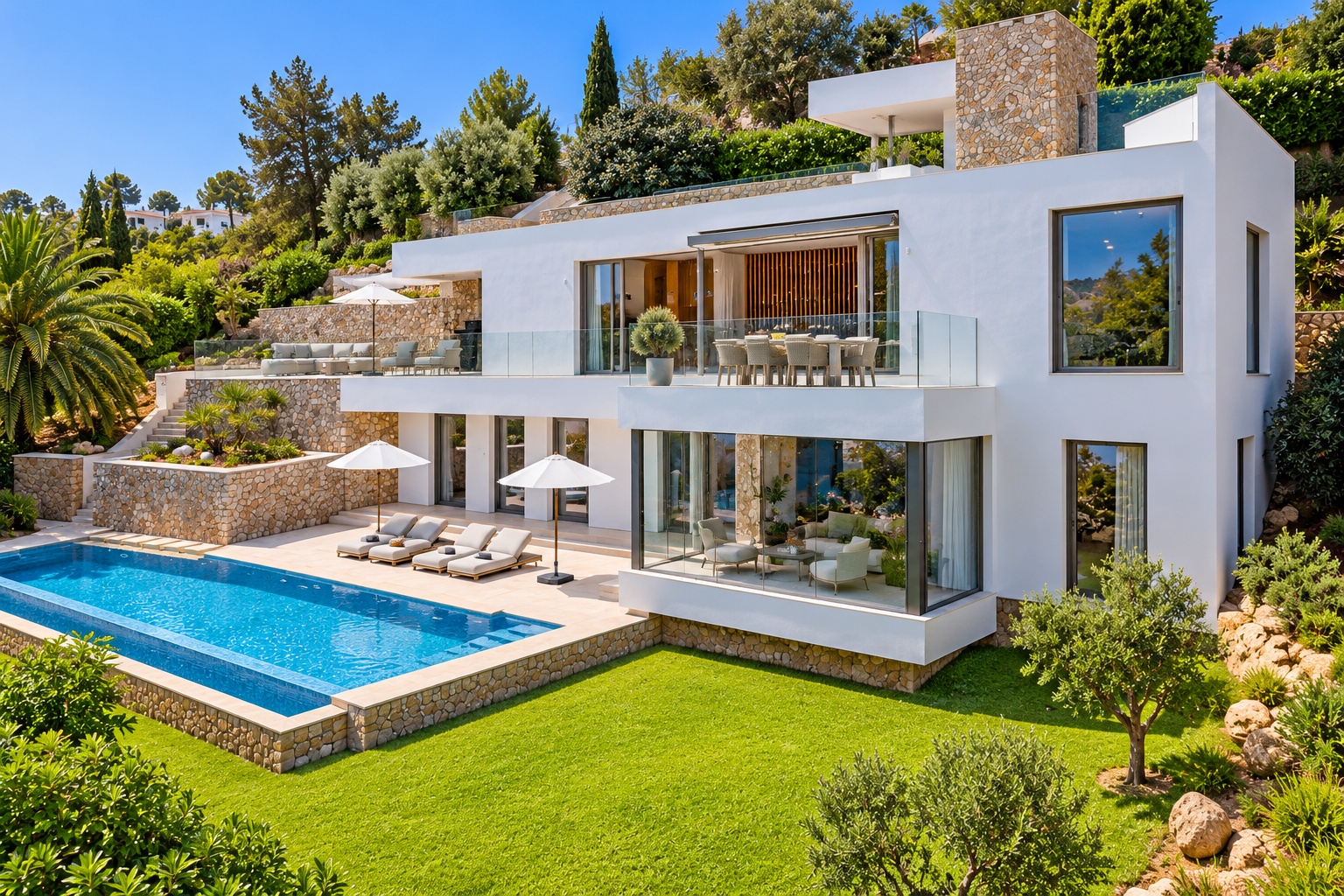 Luxurious New Built Villa for Sale in Port d'Andratx
